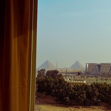 Pyramids Musem Apartment Nazlet el Simman ภายนอก รูปภาพ