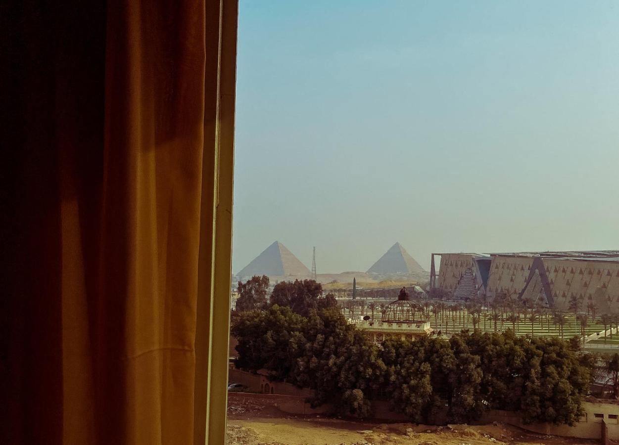 Pyramids Musem Apartment Nazlet el Simman ภายนอก รูปภาพ