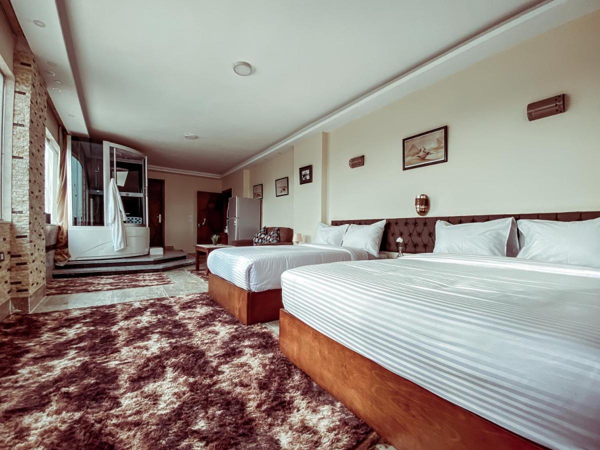 Pyramids Musem Apartment Nazlet el Simman ภายนอก รูปภาพ