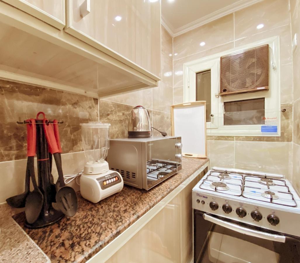 Pyramids Musem Apartment Nazlet el Simman ภายนอก รูปภาพ