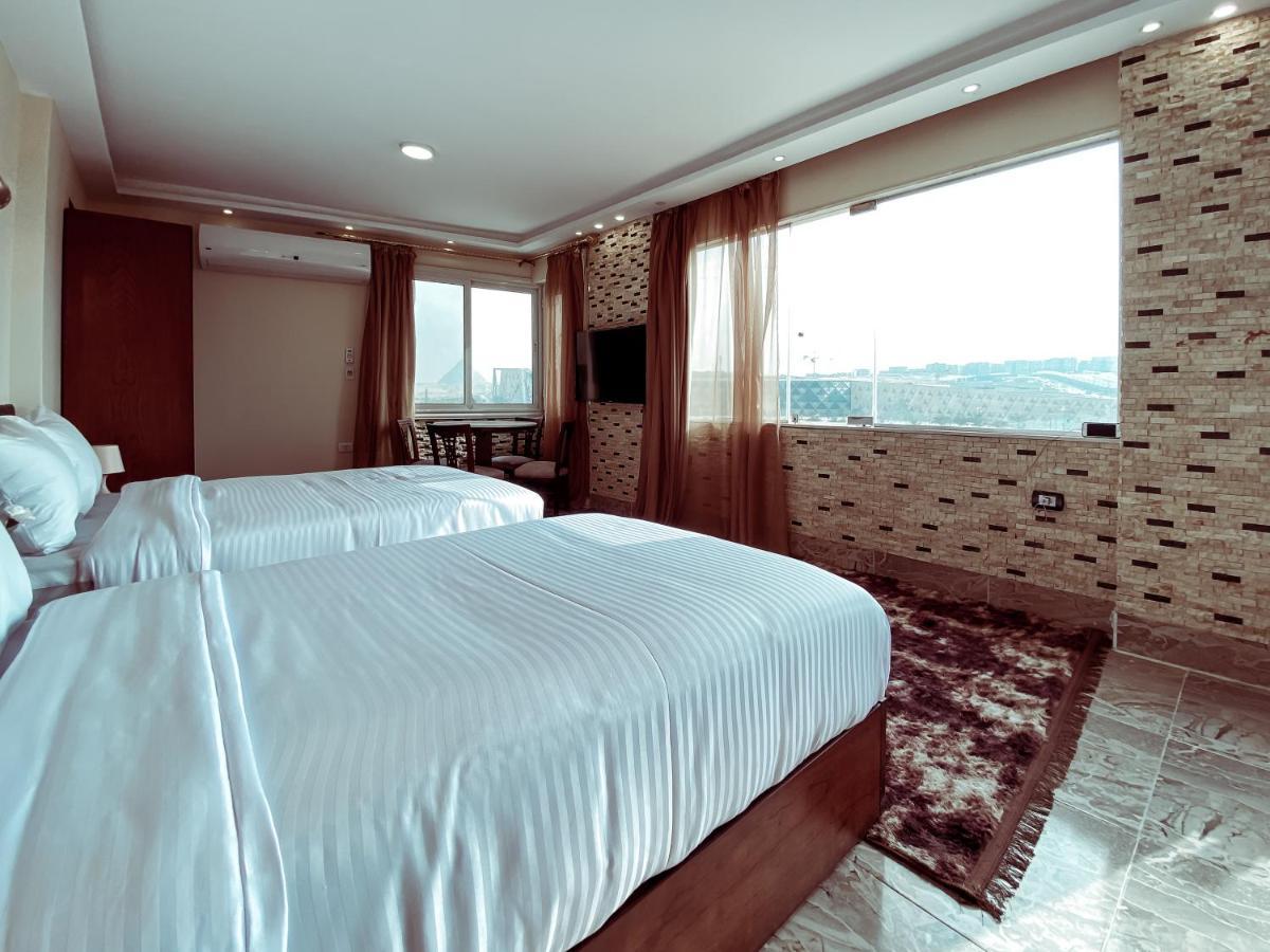Pyramids Musem Apartment Nazlet el Simman ภายนอก รูปภาพ