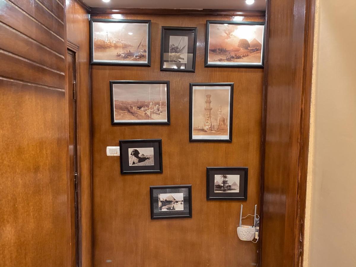 Pyramids Musem Apartment Nazlet el Simman ภายนอก รูปภาพ