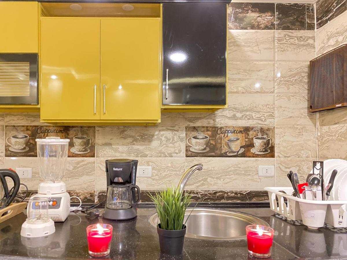 Pyramids Musem Apartment Nazlet el Simman ภายนอก รูปภาพ