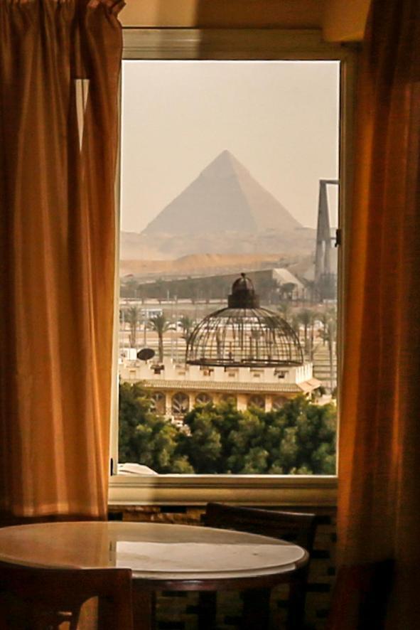 Pyramids Musem Apartment Nazlet el Simman ภายนอก รูปภาพ