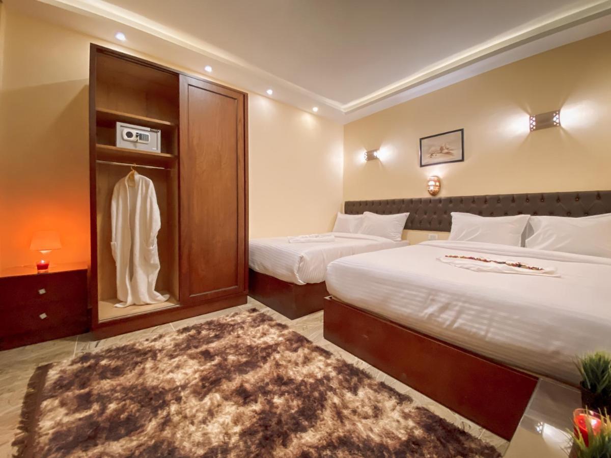 Pyramids Musem Apartment Nazlet el Simman ภายนอก รูปภาพ