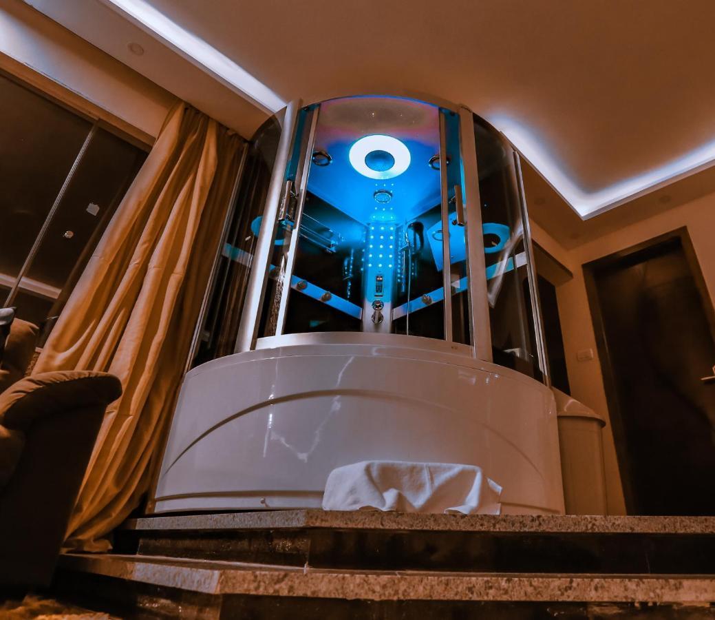 Pyramids Musem Apartment Nazlet el Simman ภายนอก รูปภาพ
