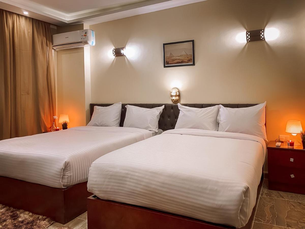 Pyramids Musem Apartment Nazlet el Simman ภายนอก รูปภาพ