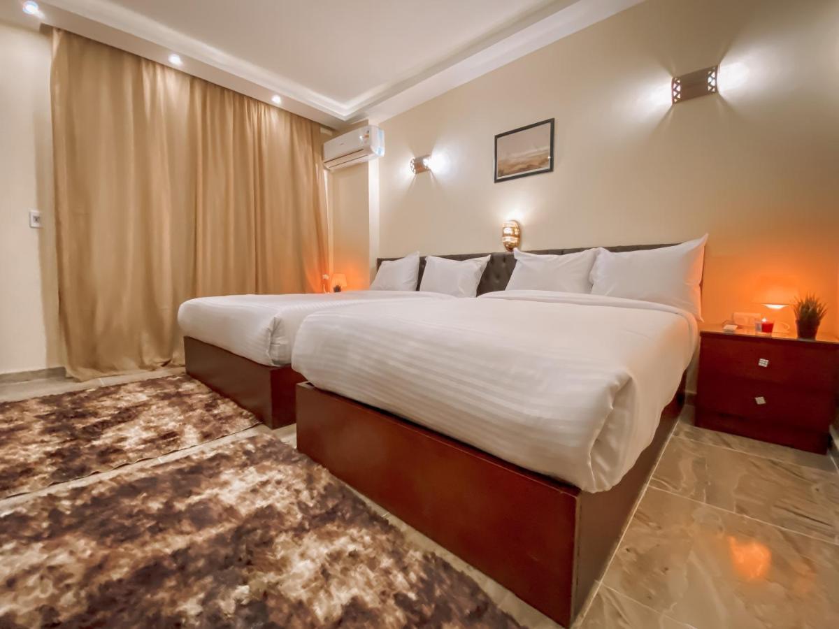 Pyramids Musem Apartment Nazlet el Simman ภายนอก รูปภาพ